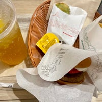 Photo taken at MOS Burger by Tatsuya U. on 7/30/2022