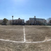 Photo taken at 北運動公園 by Tatsuya U. on 2/23/2021