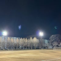 Photo taken at 北運動公園 by Tatsuya U. on 2/3/2024