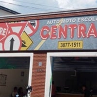 Photo taken at Auto Escola Central by Kennedy E. on 7/28/2014