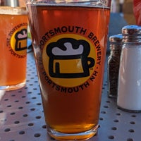 Photo taken at Portsmouth Brewery by Chris H. on 10/19/2022