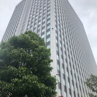 Photo taken at Mita Kokusai Building by まるめん@ワクチンチンチンチン on 5/14/2019