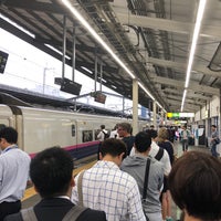 Photo taken at Platform 4 by まるめん@ワクチンチンチンチン on 9/4/2018