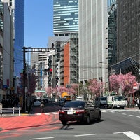 Photo taken at Namikibashi Intersection by まるめん@ワクチンチンチンチン on 3/14/2023