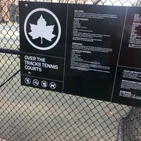 Photo taken at Riverside Park 119th Street Tennis Courts by Marc M. on 4/14/2019