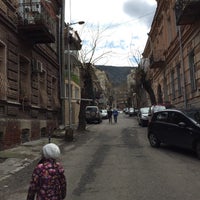 Photo taken at Aragvi Street | არაგვის ქუჩა by Cherryblossomgirl on 3/31/2015