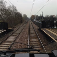 Photo taken at Sandal &amp;amp; Agbrigg Railway Station (SNA) by Michael H. on 11/21/2014