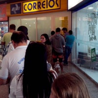 Photo taken at Correios by Elson J. on 7/29/2013