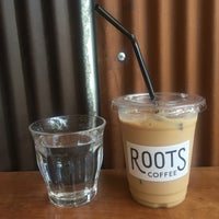 Photo taken at Roots Coffee by Anna K. on 5/5/2016