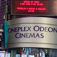 Photo taken at Cineplex Cinemas by Ai R. on 2/9/2020