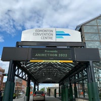 Foto tirada no(a) Edmonton Convention Centre por Ai R. em 8/5/2022