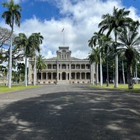 Photo taken at ‘Iolani Palace by Ai R. on 2/25/2024