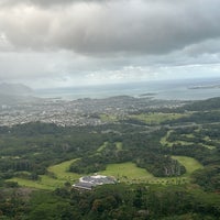 Photo taken at Nuʻuanu Pali Lookout by Ai R. on 2/26/2024