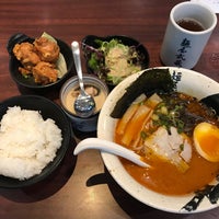 Photo taken at Menya Musashi Kodou 麺屋武蔵 by M K. on 12/26/2021