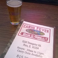 Photo taken at Cabin Fever Bar &amp;amp; Grill by Carl J. on 2/23/2014