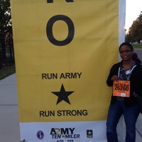 Photo taken at ARMY TEN MILER EXPO #armytenmiler by Ebony A. on 10/18/2013