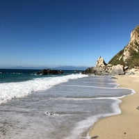 Photo taken at Spiaggia Michelino by Oksana L. on 5/7/2019