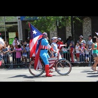 Photo taken at Humboldt Park Puerto Rican Festival by Hamy R. on 6/15/2014