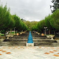 Photo taken at Niavaran Park by Mona M. on 4/11/2015