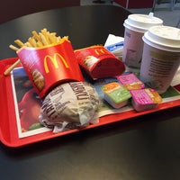 Photo taken at McDonald&#39;s by Надя on 6/1/2016