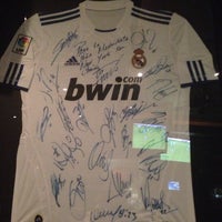 Photo taken at Peña Madridista NYC (Official Real Madrid Supporter&amp;#39;s Club) by Danya J. on 11/2/2013