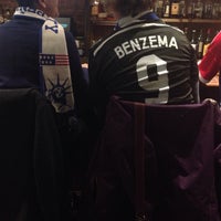 Photo taken at Peña Madridista NYC (Official Real Madrid Supporter&amp;#39;s Club) by Danya J. on 2/14/2015