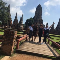 Photo taken at Phra Nakhon Si Ayutthaya by Denise Ruffa L. on 10/26/2017