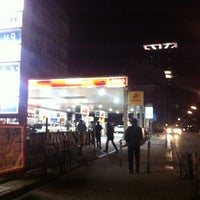 Photo taken at Esso Tankstelle by Florian F. on 1/12/2013