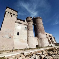 Photo taken at Castello di Santa Severa by S K. on 3/31/2023