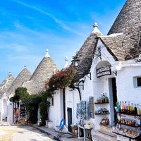 Photo taken at Alberobello by S K. on 3/26/2023