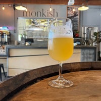 Photo taken at Monkish Brewing Co. by Michael A. on 8/3/2023