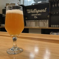 Photo taken at Wellspent Brewing Company by Michael A. on 1/20/2023
