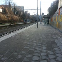 Photo taken at Station Meiser / Gare de Meiser by Mieke B. on 2/5/2014