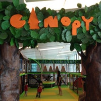 Photo taken at Canopy Playground by Pangeran S. on 4/26/2013