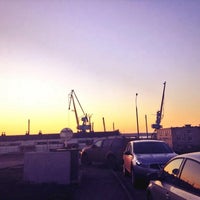 Photo taken at Речной порт by R on 4/13/2014