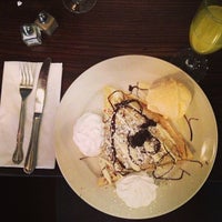 Photo taken at Yorkville Creperie by Anthony R. on 3/23/2013