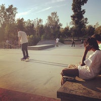 Photo taken at North Hollywood Skatepark by Anthony R. on 10/19/2012