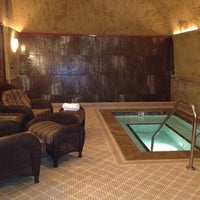Photo taken at Spa Terra at The Meritage Resort by Crystal R. on 12/25/2012