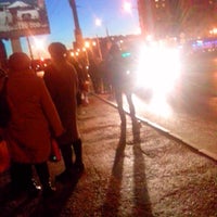 Photo taken at Остановка «Улица Лебедева» by Tanya on 3/26/2014