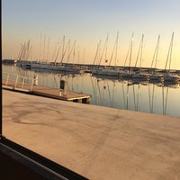 Photo taken at Viaport Marina Outlet by Deniz Y. on 11/8/2015