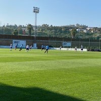 Photo taken at Marbella Football Center by Lizo4ka R. on 2/16/2020