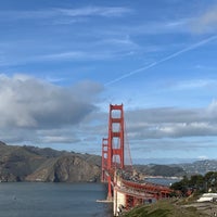 Foto tomada en Golden Gate Overlook  por Kevin S. el 1/14/2024