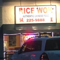 Photo taken at Rice Wok by Jack W. on 4/19/2017