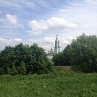 Photo taken at Крылатские холмы by Alexandra D. on 5/25/2013