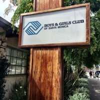 Photo taken at Boys &amp;amp; Girls Clubs of Santa Monica by Yesenia A. on 3/10/2016