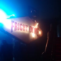 Photo taken at Fright Dome by Ben T. on 10/4/2014