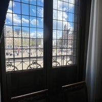 Photo taken at Royal Palace of Amsterdam by Abdullah ⛵️ on 4/29/2024