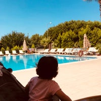 Photo taken at Fethiye Park Hotel by Aziz Ç. on 8/17/2018