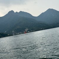 Photo taken at Miyajima Ferry Boat Terminal by ( ･ω･) か. on 2/11/2024