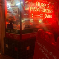 Photo taken at Filippi&amp;#39;s Pizza Grotto by Gaby D. on 11/28/2022